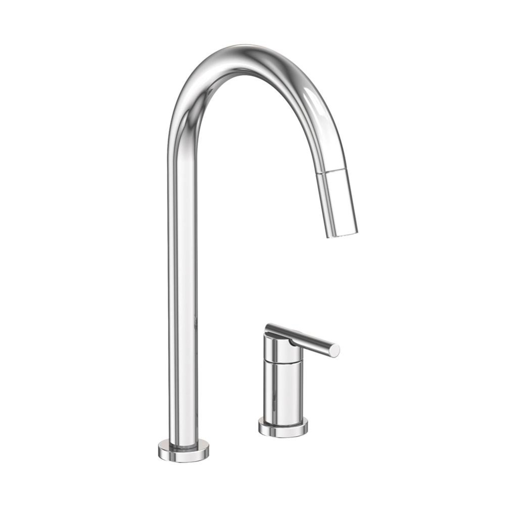 East Linear® Pull-Down Kitchen Faucet