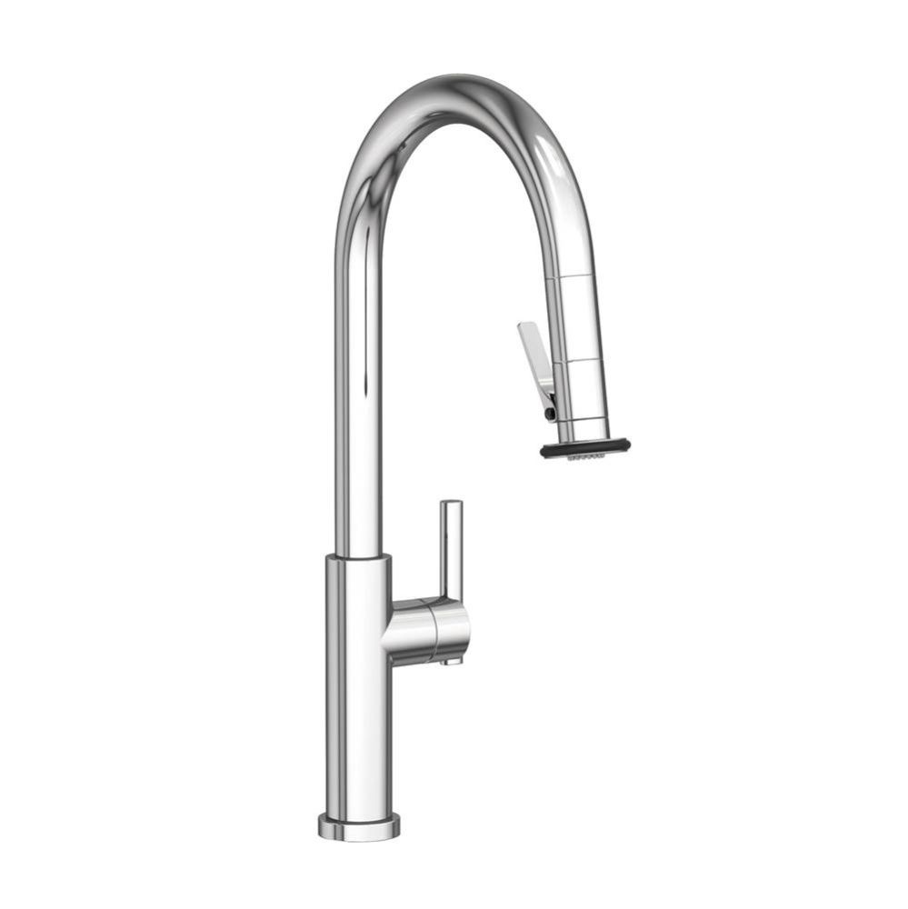 East Linear® Pull-Down Kitchen Faucet - Trigger Spray