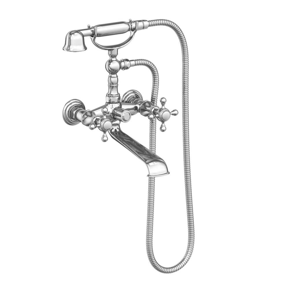 Victoria Exposed Tub & Hand Shower Set - Wall Mount