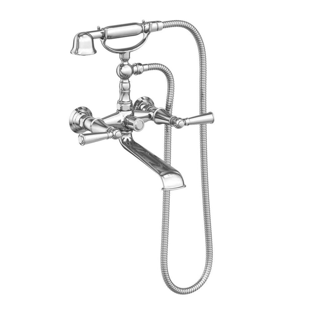 Aylesbury Exposed Tub & Hand Shower Set - Wall Mount