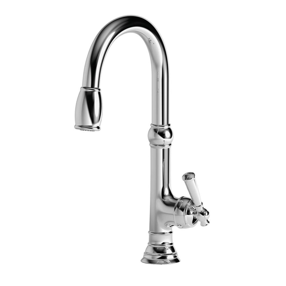 Jacobean Pull-Down Kitchen Faucet