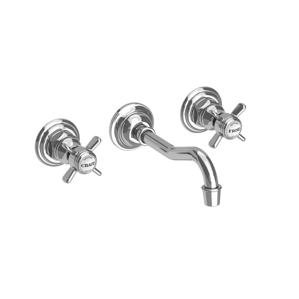 Fairfield Wall Mount Lavatory Faucet