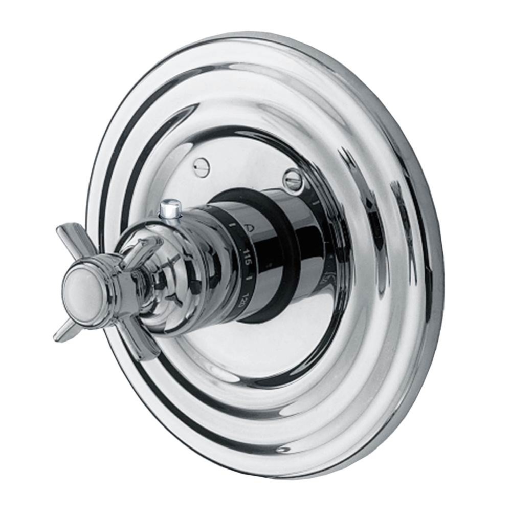 Fairfield 3/4'' Round Thermostatic Trim Plate with Handle