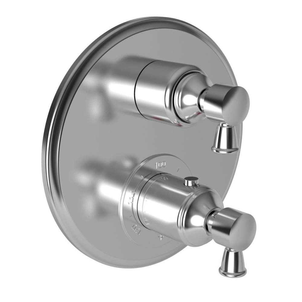 Metropole® 1/2'' Round Thermostatic Trim Plate with Handle