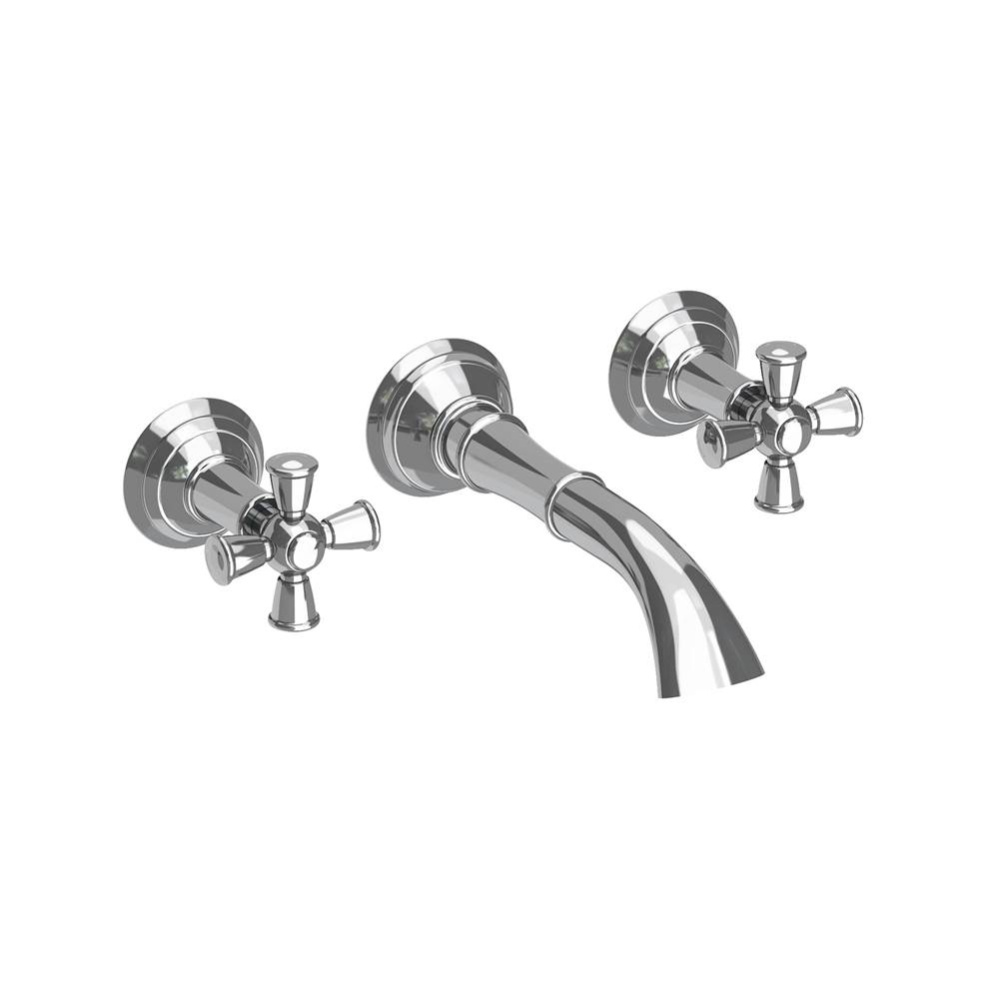 Aylesbury Wall Mount Lavatory Faucet