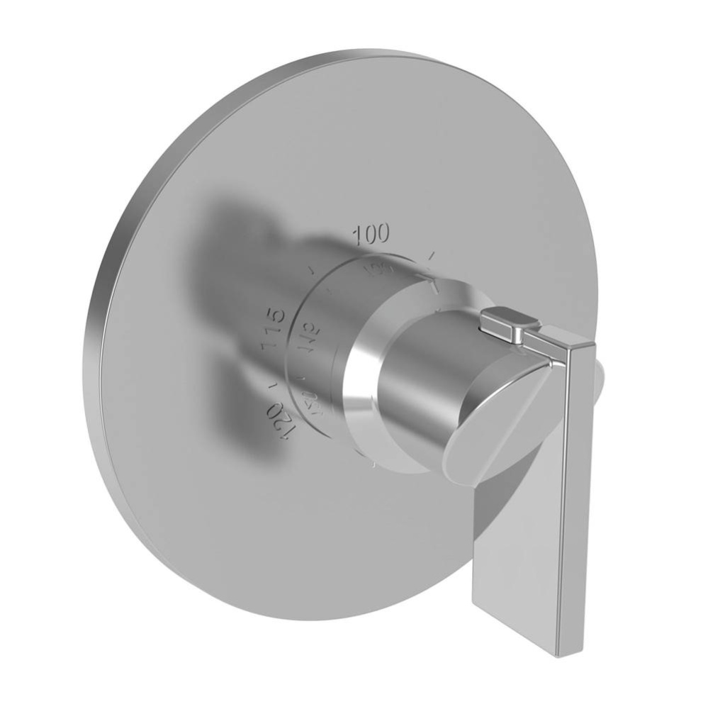 Priya® 3/4'' Round Thermostatic Trim Plate with Handle