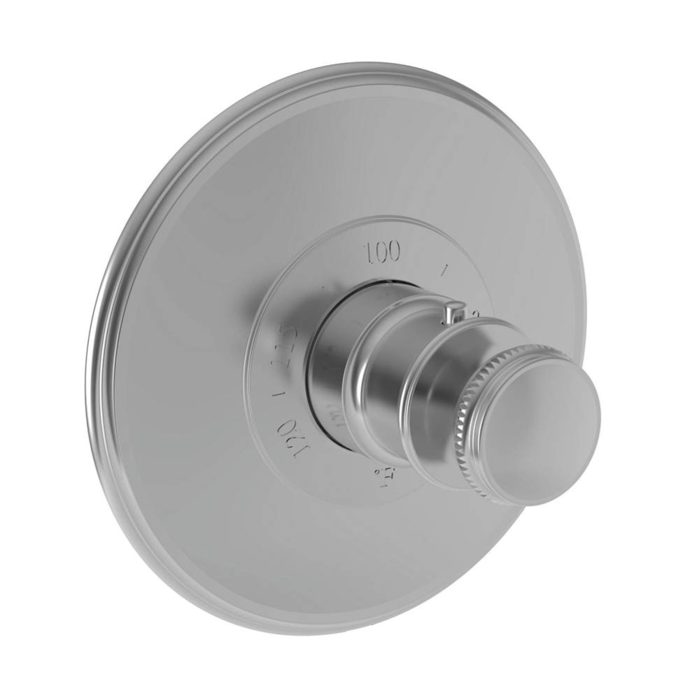 Ithaca® 3/4'' Round Thermostatic Trim Plate with Handle