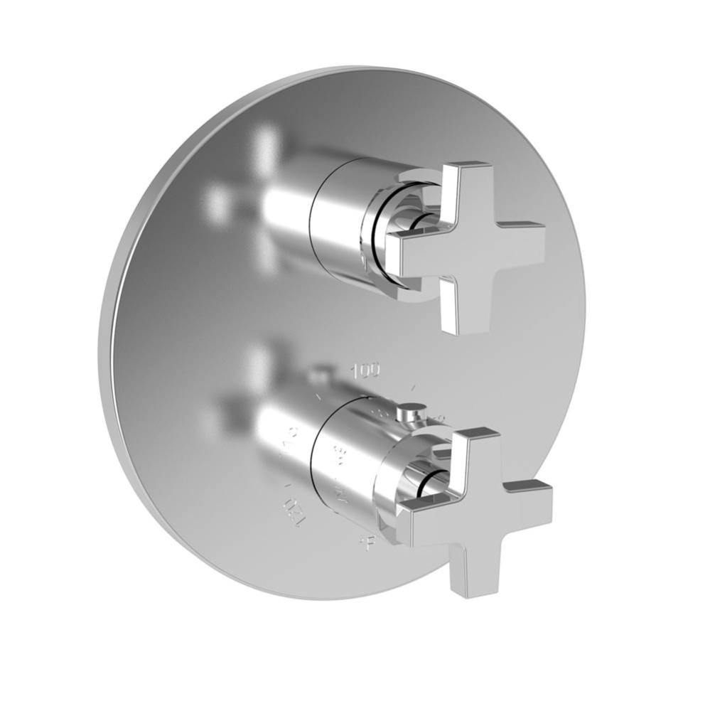 Dorrance® 1/2'' Round Thermostatic Trim Plate with Handle