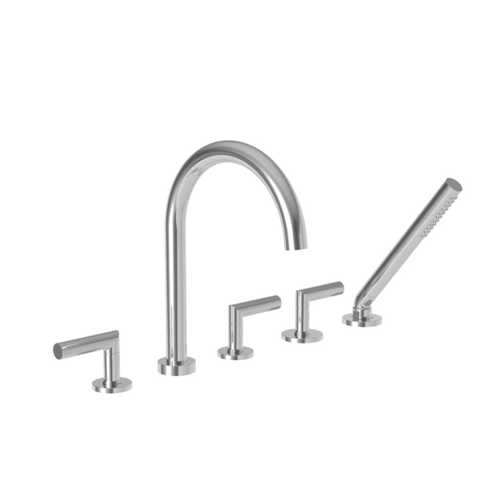 Pavani Roman Tub Faucet with Hand Shower