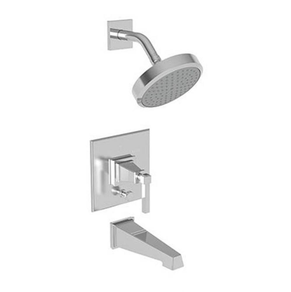 Balanced Pressure Tub and Shower Trim Set