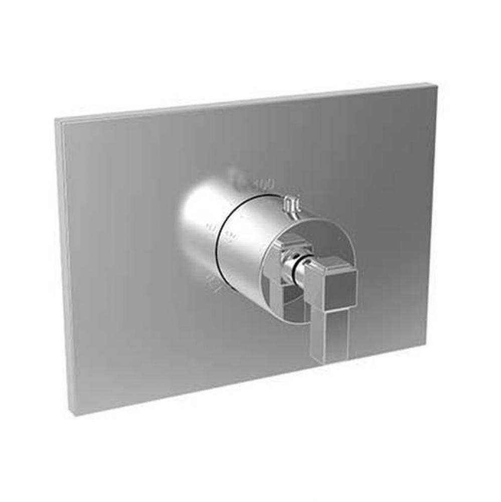 3/4'' Square Thermostatic Trim Plate with Handle