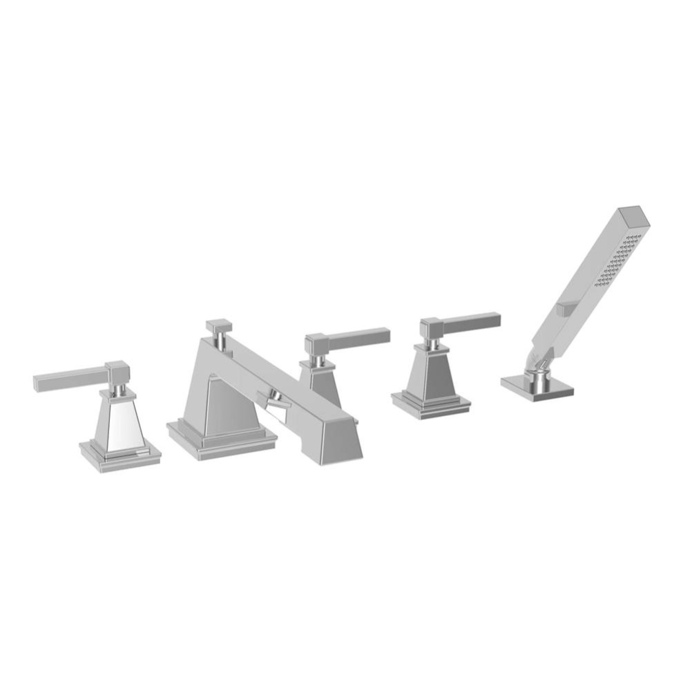 Malvina® Roman Tub Faucet with Hand Shower