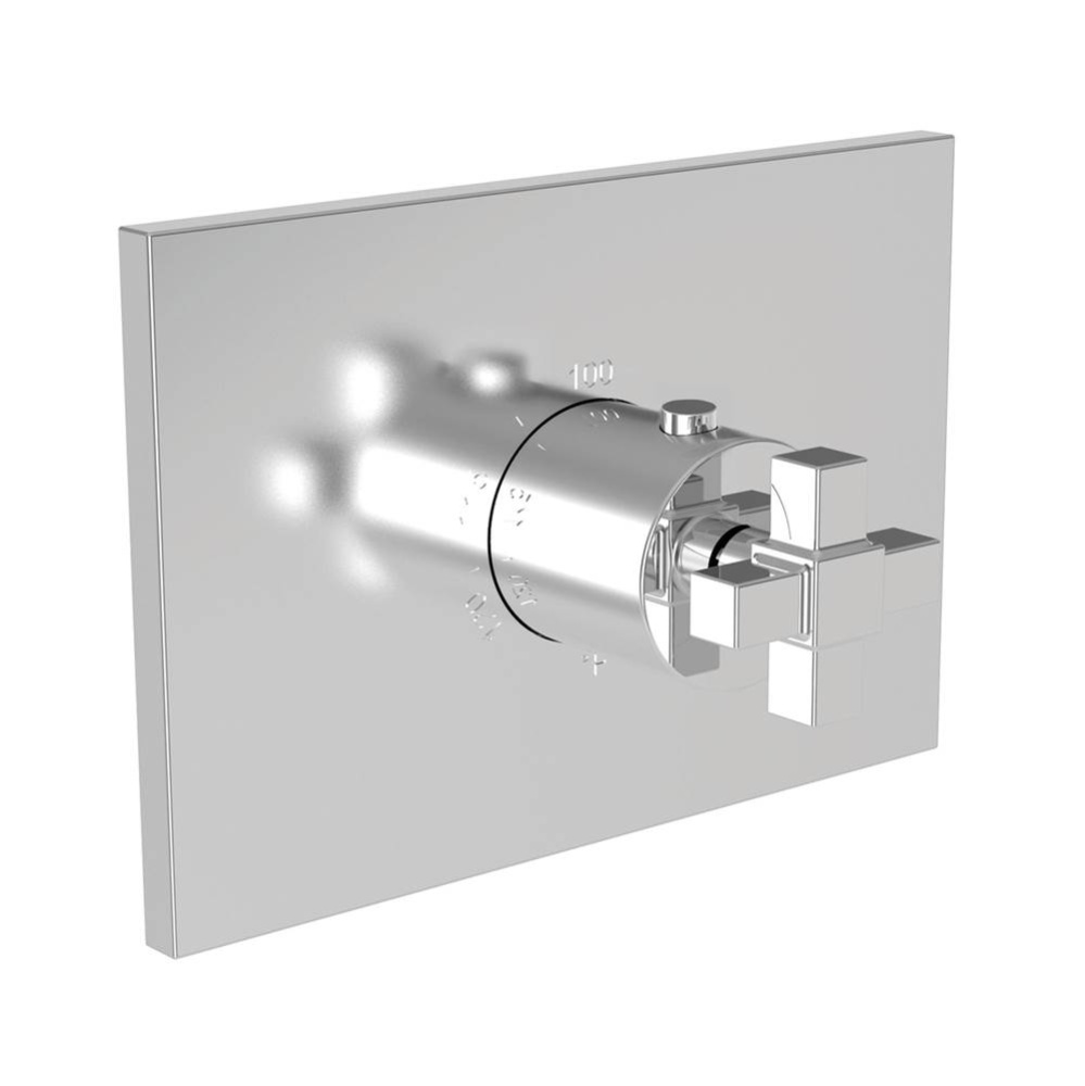 Malvina® 3/4'' Square Thermostatic Trim Plate with Handle