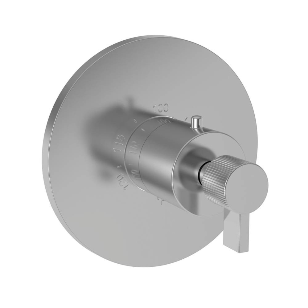 Pardees® 3/4'' Round Thermostatic Trim Plate with Handle