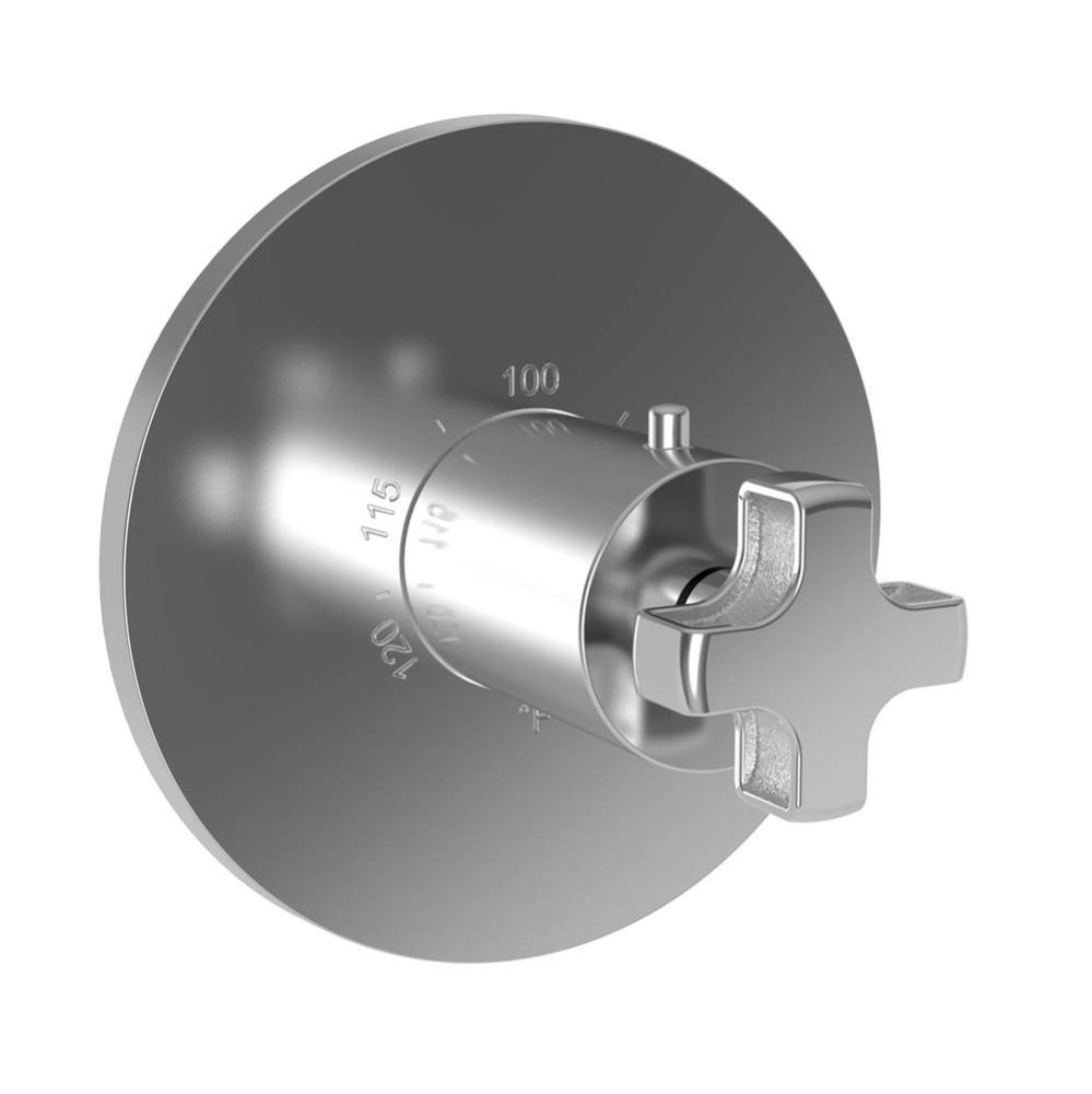 Griffey 3/4'' Round Thermostatic Trim Plate with Handle