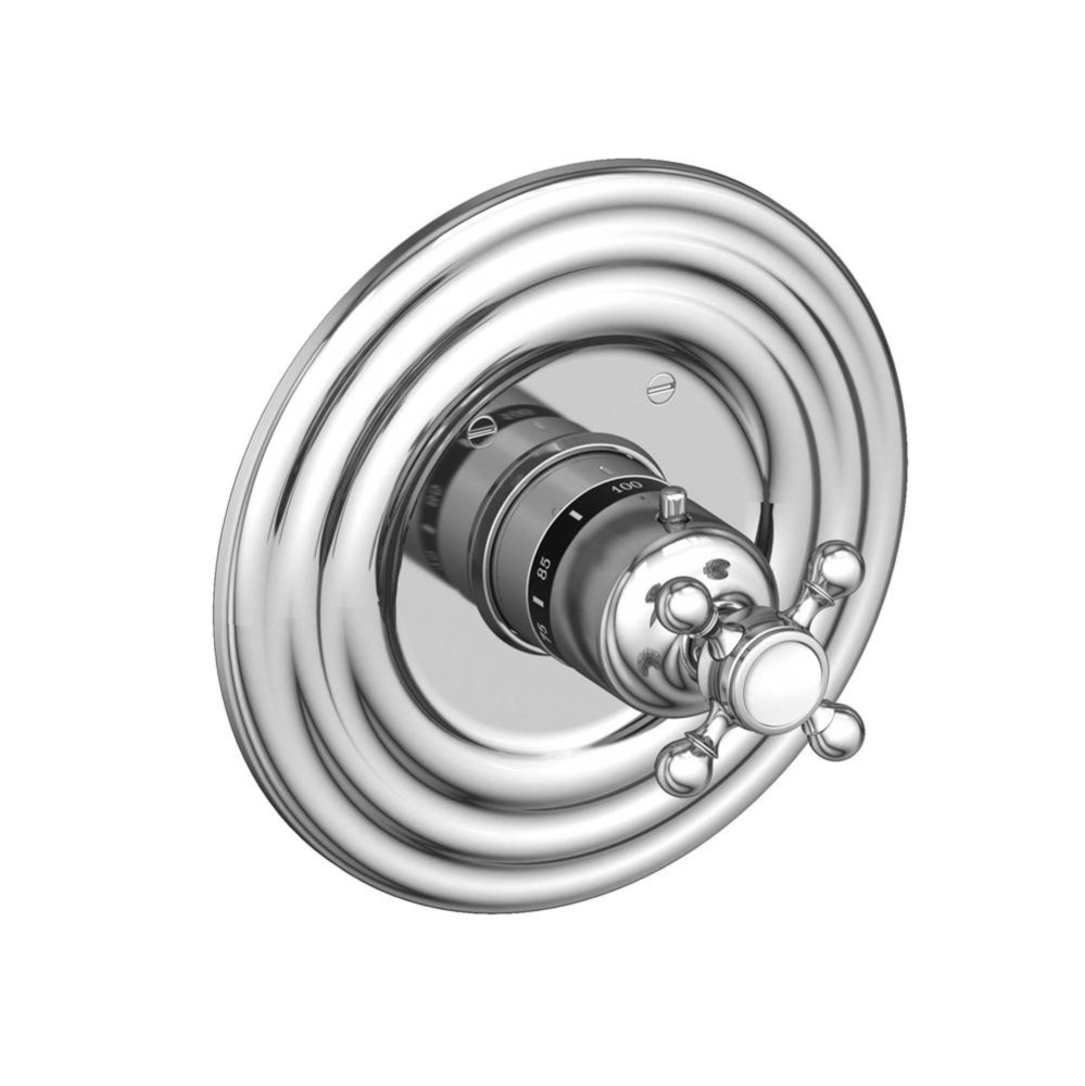 Astor® 3/4'' Round Thermostatic Trim Plate with Handle