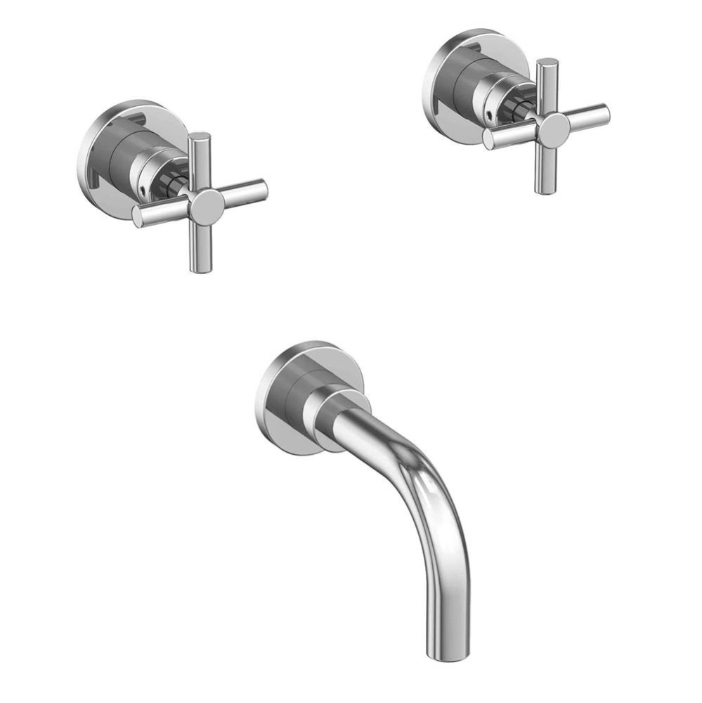 East Linear® Wall Mount Tub Faucet