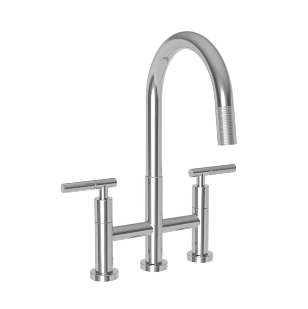 Muncy Kitchen Bridge Pull-Down Faucet