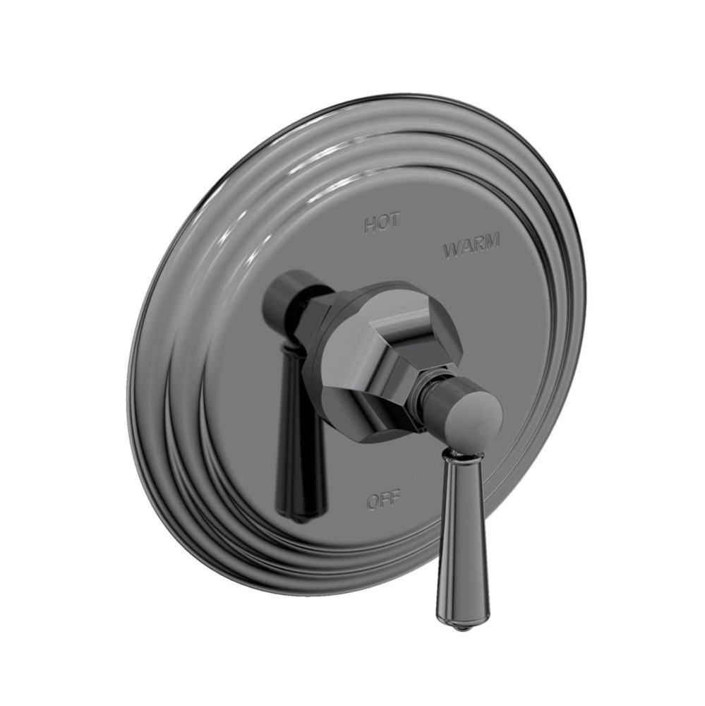 Metropole® Balanced Pressure Shower Trim Plate with Handle. Less showerhead, arm and flange.