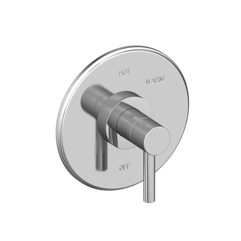 East Linear® Balanced Pressure Shower Trim Plate with Handle. Less showerhead, arm and flange