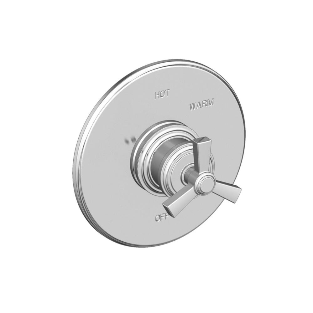 Miro Balanced Pressure Shower Trim Plate with Handle. Less showerhead, arm and flange.