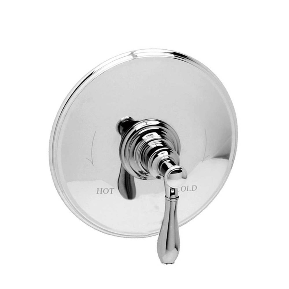 Ithaca® Balanced Pressure Shower Trim Plate with Handle. Less showerhead, arm and flange.
