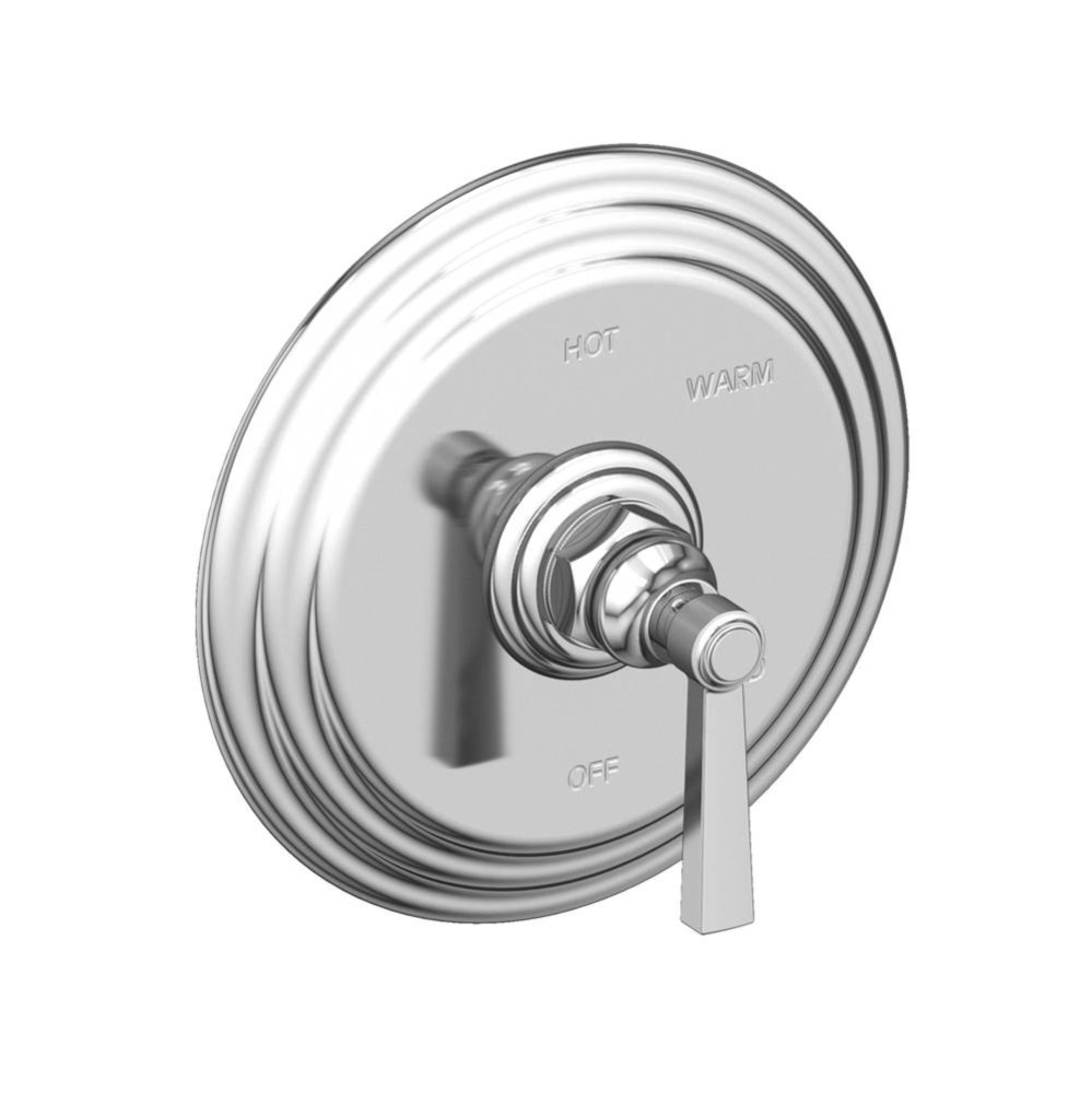 Astor® Balanced Pressure Shower Trim Plate with Handle. Less showerhead, arm and flange.