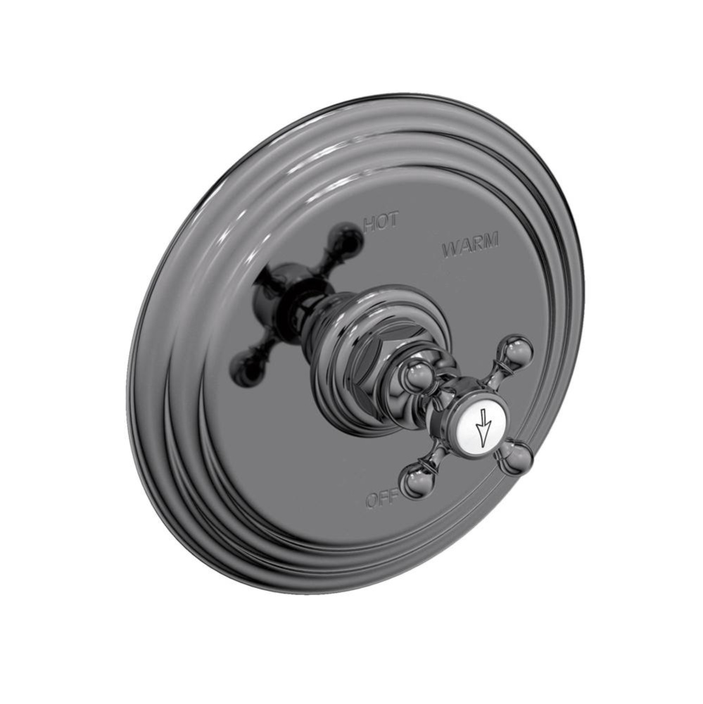 Astor® Balanced Pressure Shower Trim Plate with Handle. Less showerhead, arm and flange.