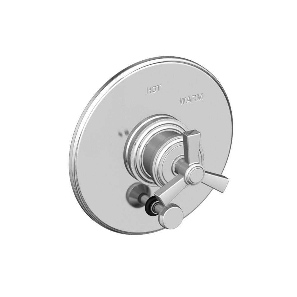 Miro Balanced Pressure Tub & Shower Diverter Plate with Handle. Less Showerhead, arm and flang