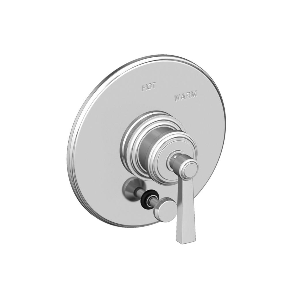 Miro Balanced Pressure Tub & Shower Diverter Plate with Handle. Less Showerhead, arm and flang