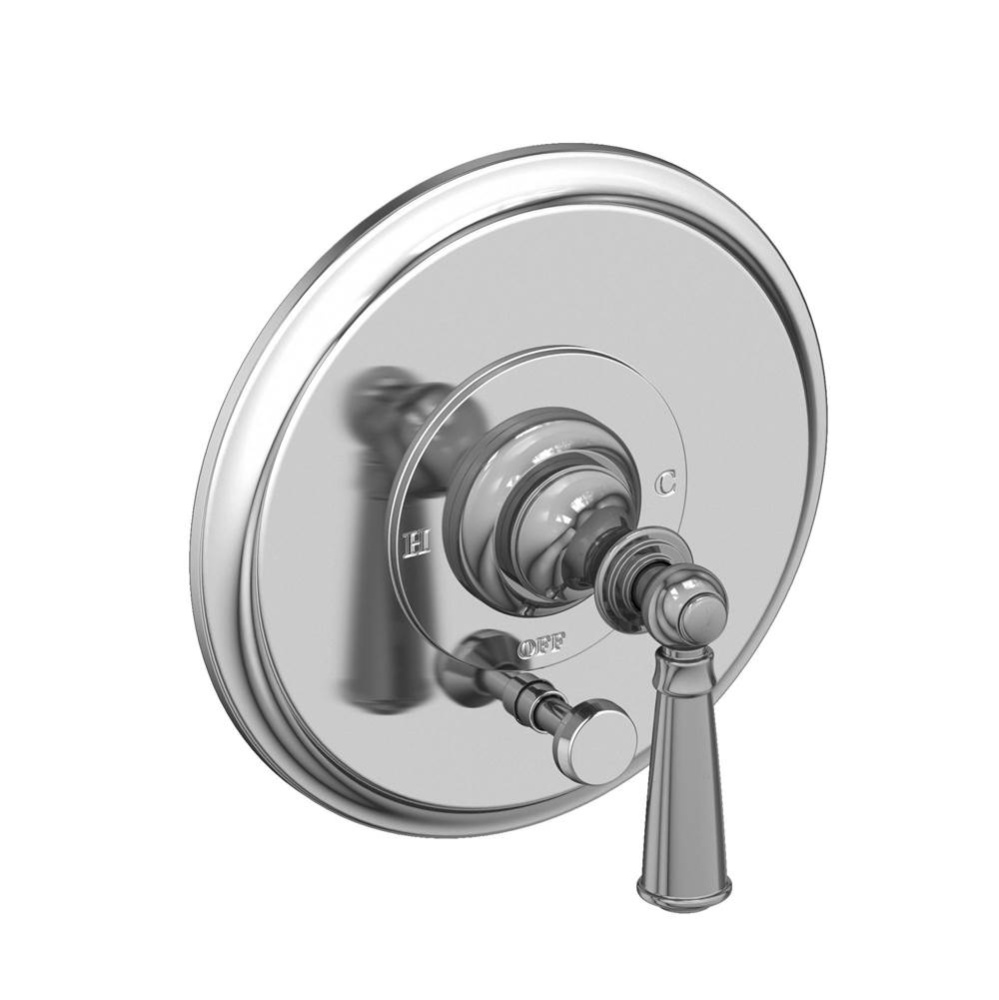 Sutton Balanced Pressure Tub & Shower Diverter Plate with Handle. Less Showerhead, arm and fla