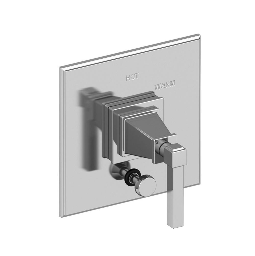 Malvina® Balanced Pressure Tub & Shower Diverter Plate with Handle