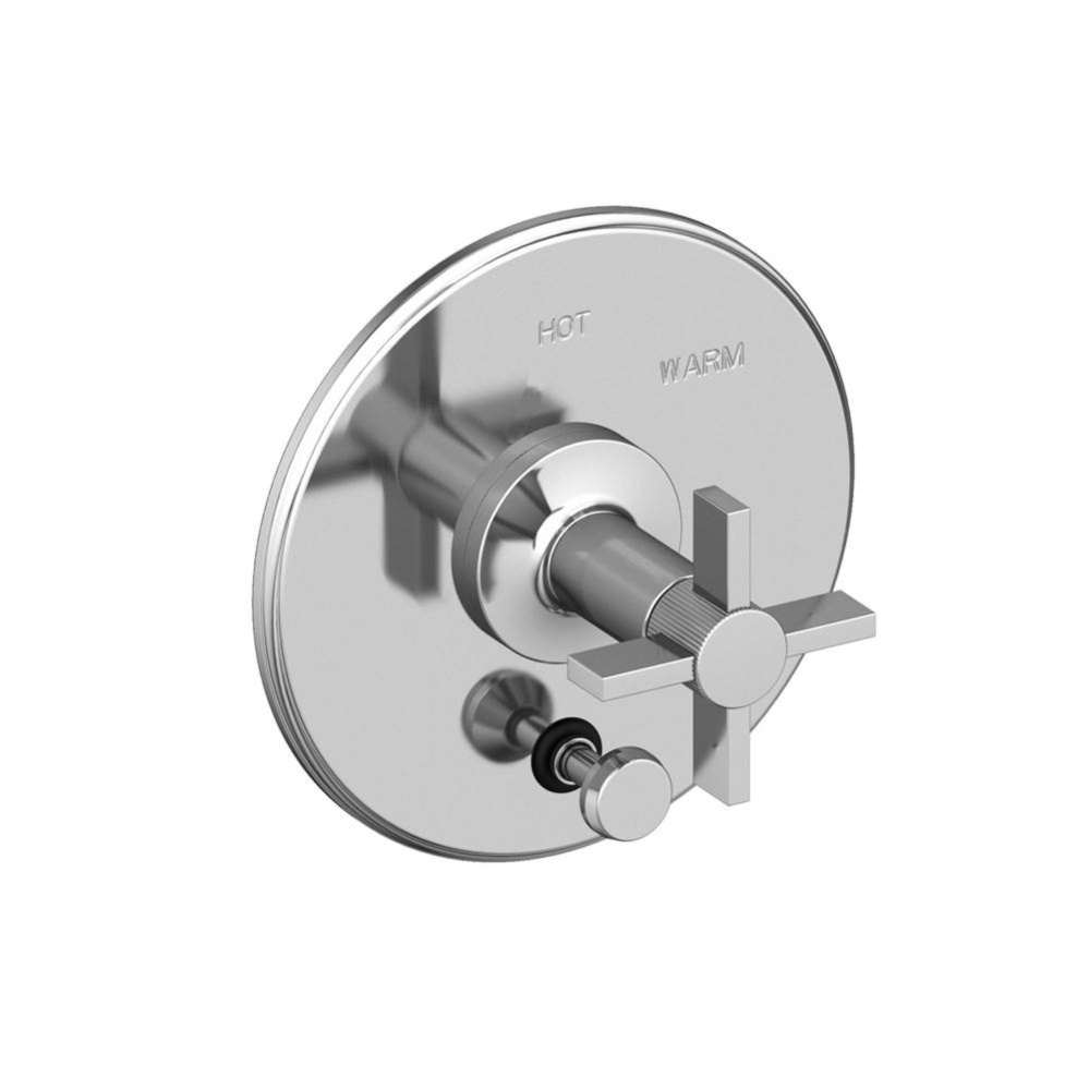 Pardees® Balanced Pressure Tub & Shower Diverter Plate with Handle. Less Showerhead, arm
