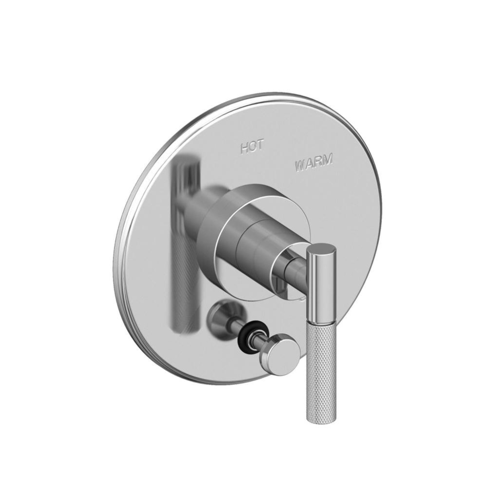 Muncy Balanced Pressure Tub & Shower Diverter Plate with Handle. Less Showerhead, arm and flan