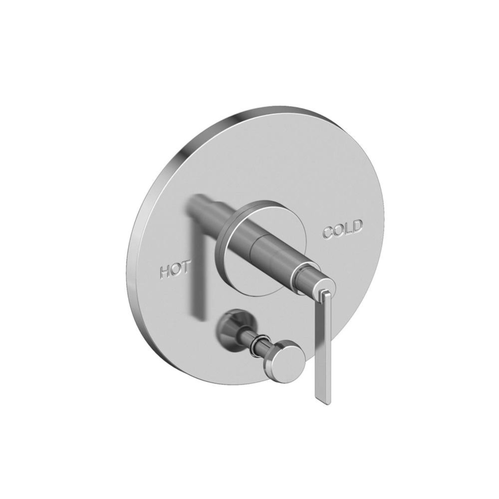 Tolmin® Balanced Pressure Tub & Shower Diverter Plate with Handle. Less Showerhead, arm a