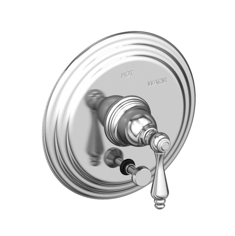 Seaport® Balanced Pressure Tub & Shower Diverter Plate with Handle. Less Showerhead, arm