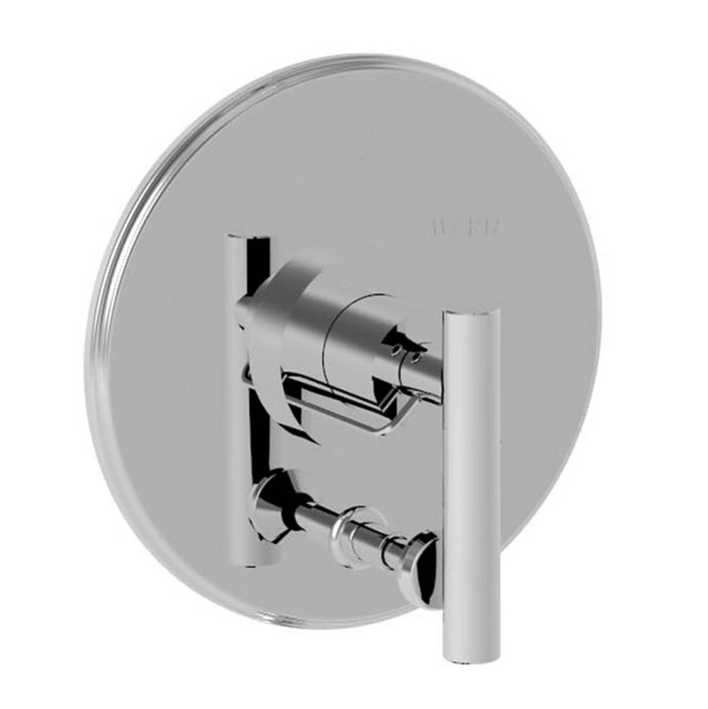 East Linear® Balanced Pressure Tub & Shower Diverter Plate with Handle. Less Showerhead,