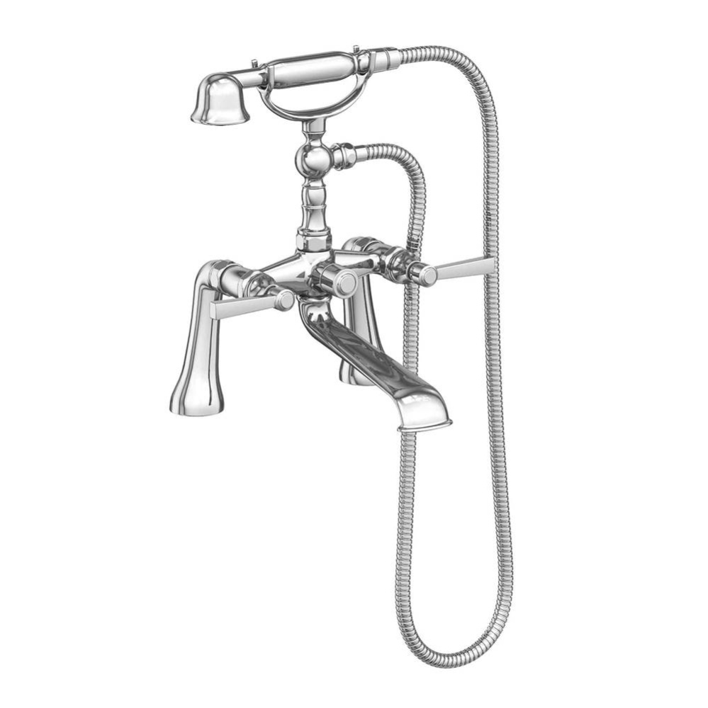 Astor® Exposed Tub & Hand Shower Set - Deck Mount