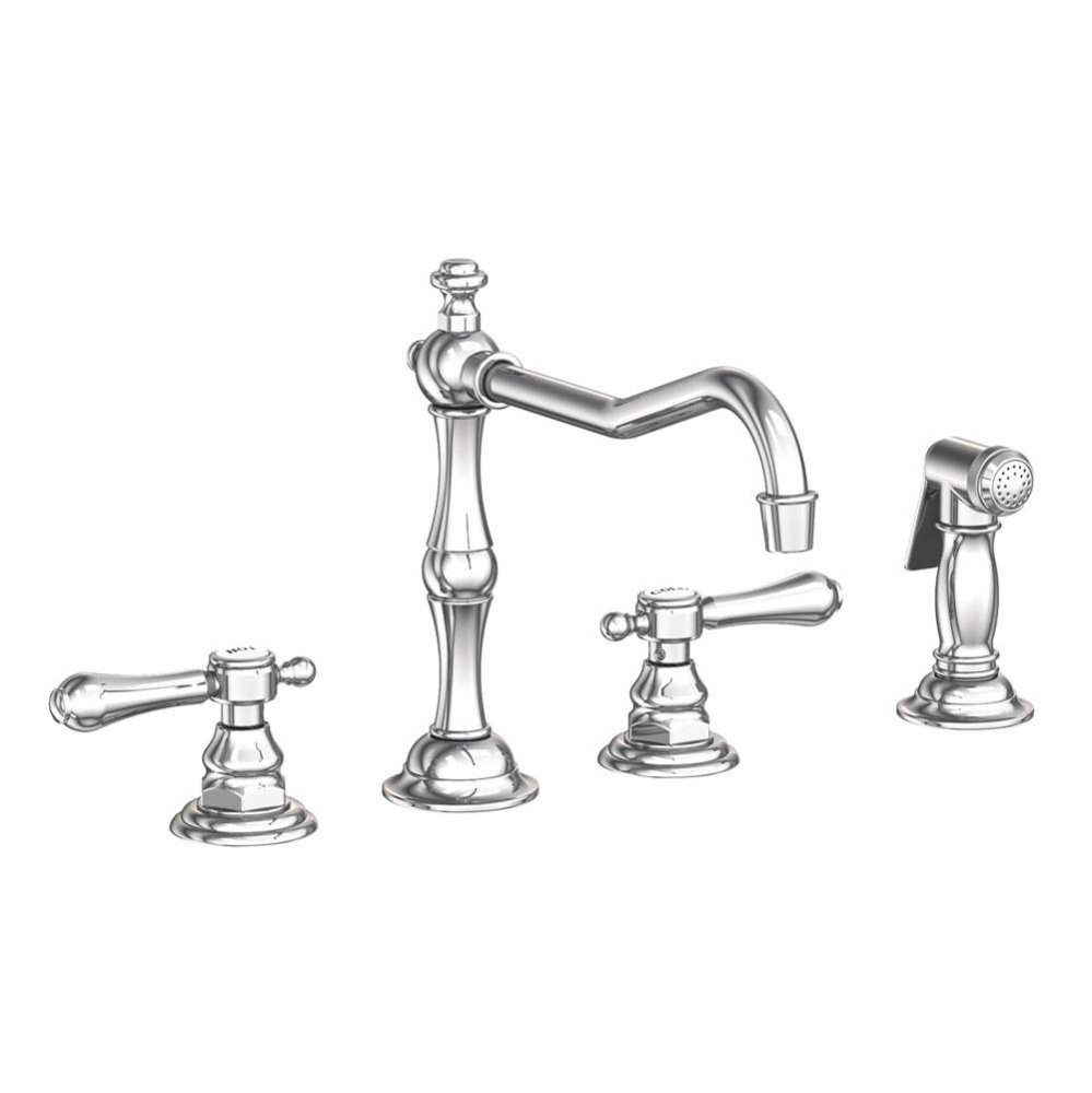 Chesterfield® Kitchen Faucet with Side Spray