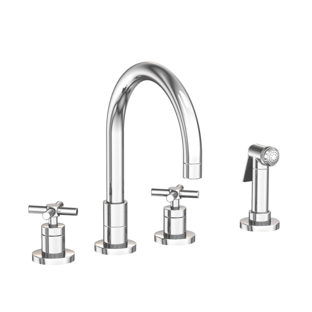 East Linear® Kitchen Faucet with Side Spray