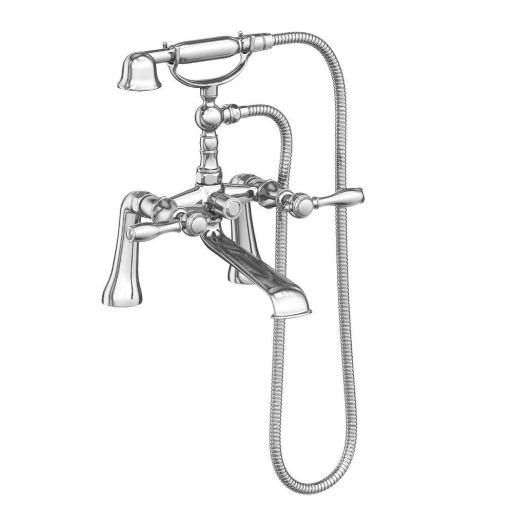 Victoria Exposed Tub & Hand Shower Set - Deck Mount