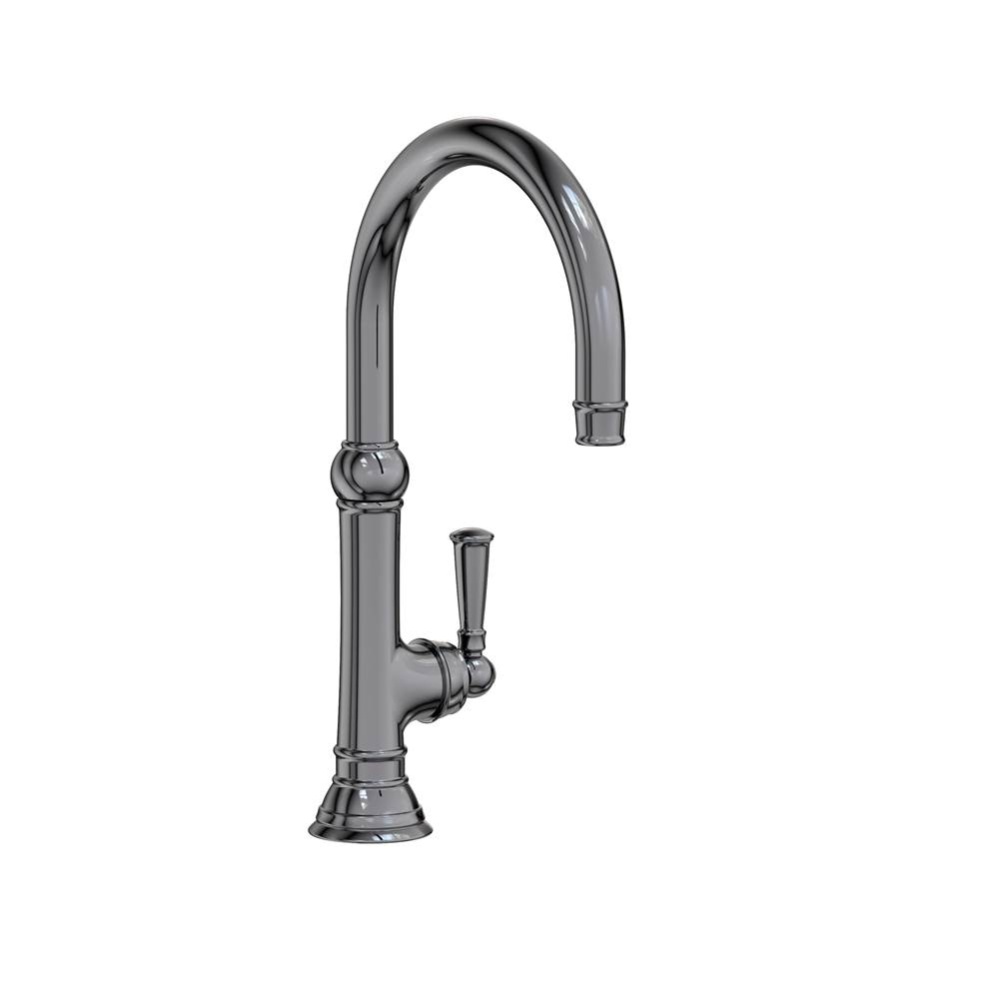 Jacobean Prep/Bar Faucet Midnight Chrome