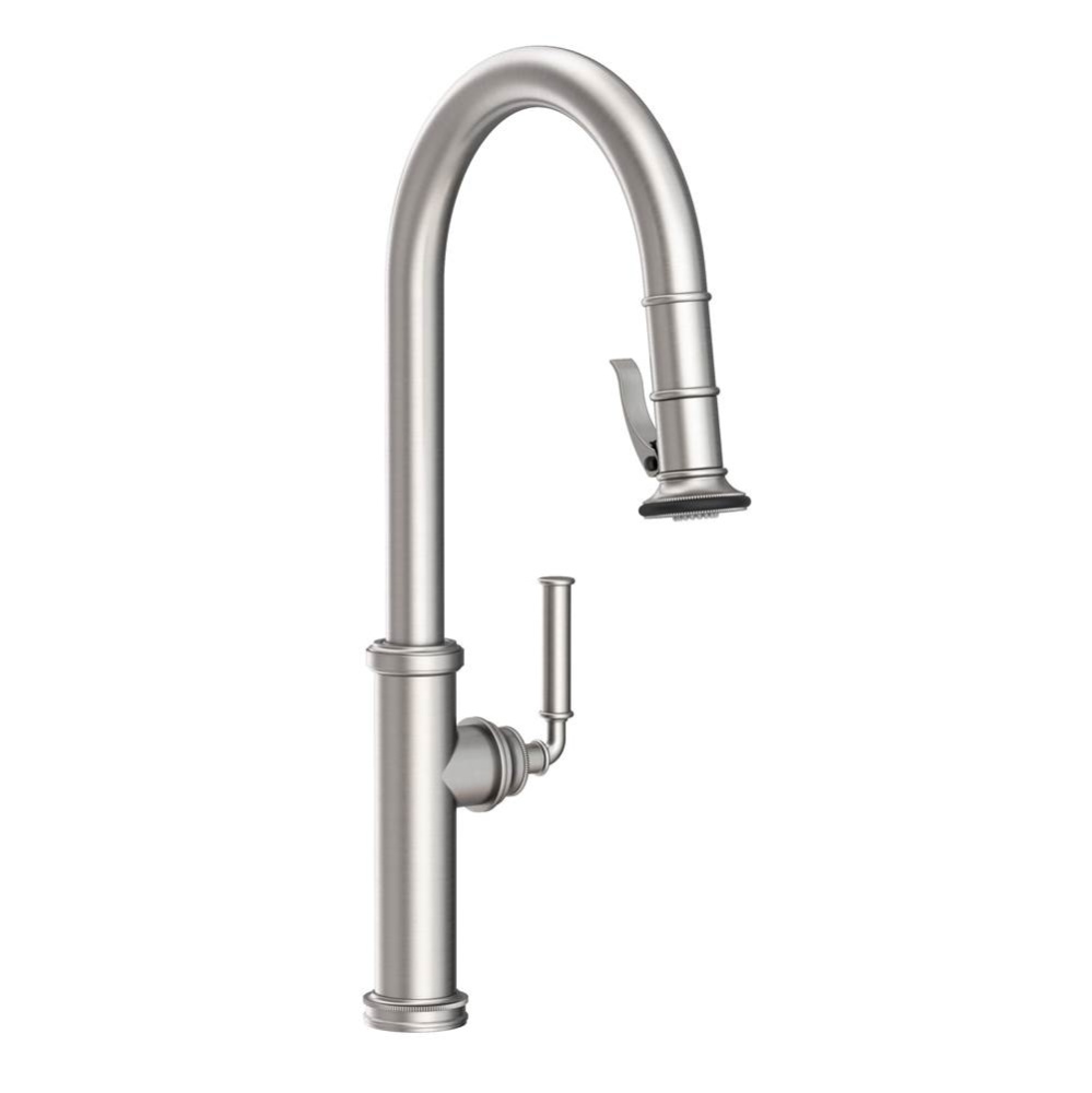 Taft Pull-Down Kitchen Faucet - Trigger Spray Stainless Steel (PVD)
