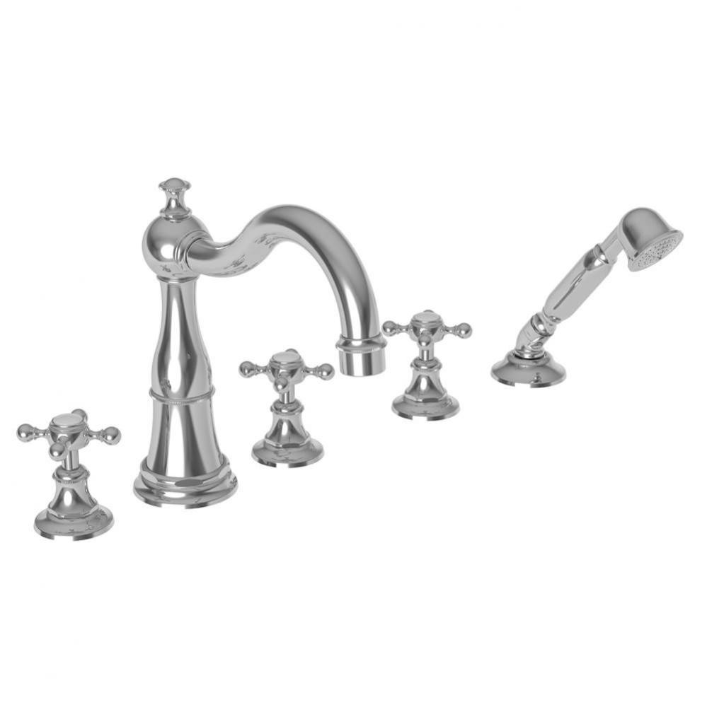 Victoria Roman Tub Faucet with Hand Shower