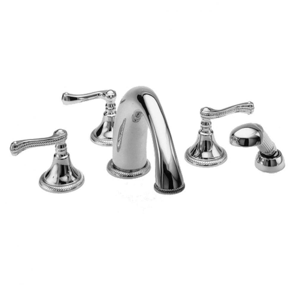 Roman Tub Faucet with Hand Shower