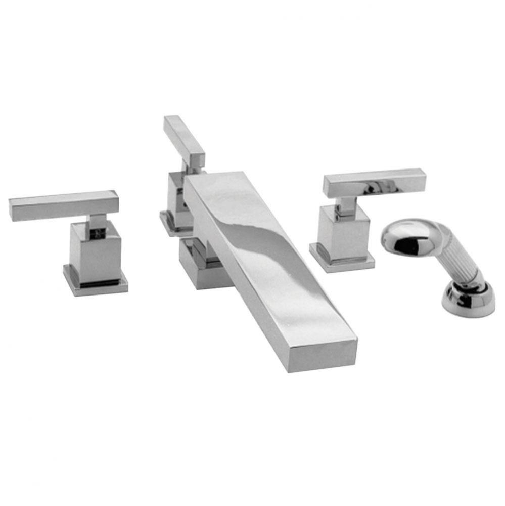 Roman Tub Faucet With Hand Shower