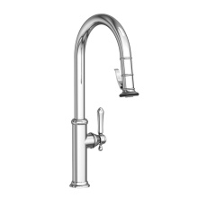 Newport Brass 1030-5173-26 - Chesterfield® Pull-Down Kitchen Faucet - Trigger Spray