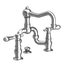 Newport Brass 1030B-26 - Chesterfield® Lavatory Bridge Faucet