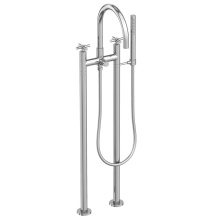 Newport Brass 1500-4262-26 - East Linear® Exposed Tub & Hand Shower Set w/Risers