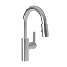 Newport Brass 1500-5203-26 - East Linear® Prep/Bar Pull Down Faucet